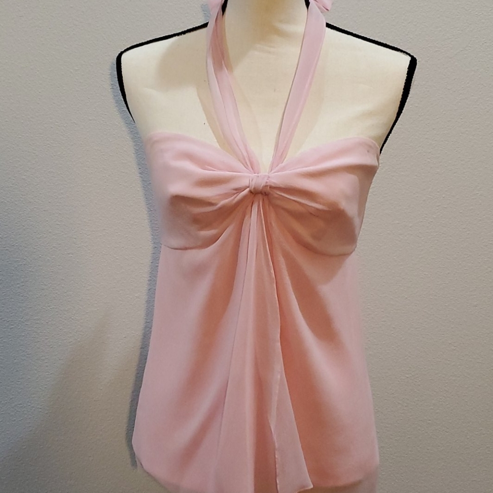St. John Sleeveless evening top